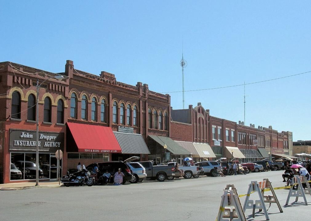 #45. Caddo County
